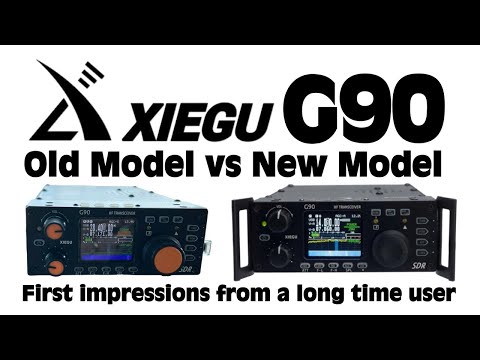 Видео: Xiegu G90 — первое использование обновлённой модели