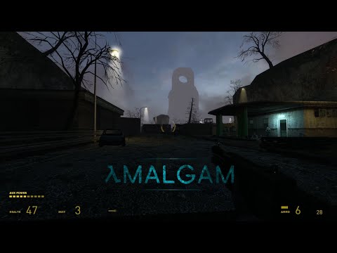 Видео: Гордон снова спасает день [Half-Life 2: Amalgam]