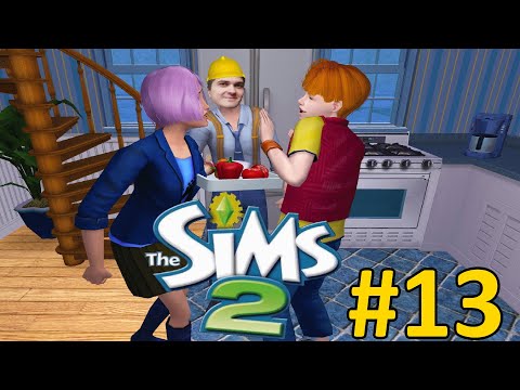 Видео: Поворот судьбы Хиппи | 13 серия | The Sims 2