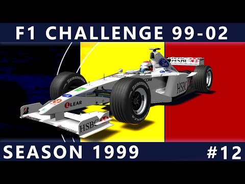 Видео: F1 Challenge 99-02 (#12) | БЕЛЬГИЯ