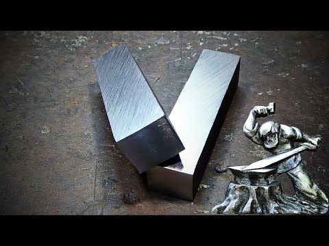 Видео: Ковка Якутского клинка, очевидная модернизация