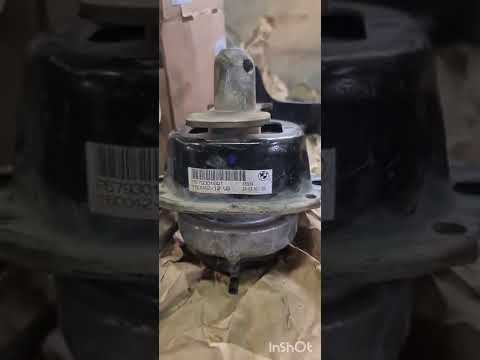 Видео: замена правой опоры двигателя N57 BMW X5 E70 #E0 рест N57 #x5e70 #bmw