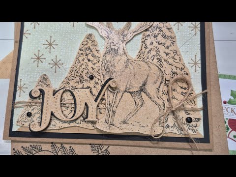 Видео: Октябрь 2025 г. Альтернативное видео Paper Pumpkin #23 с уютным Рождеством от Stampin'Up!