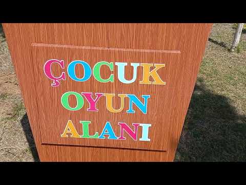 Видео: Ресторан "Balkan", молодёжный центр, библиотека в парке Millet Bahcesi рядом с Antalya Spor Salonu