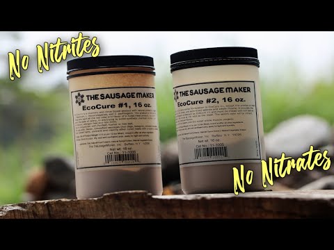 Видео: Безопасное засолка мяса БЕЗ нитритов | EcoCure