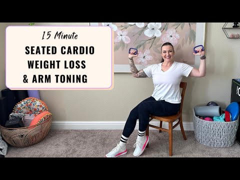 Видео: Кардиотренировка сидя и руки: 15-минутная кардиотренировка на стуле для укрепления и тонизировани...