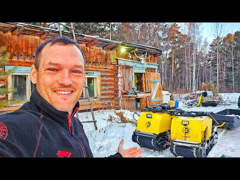 Видео: РЫБАЛКА В ГЛУШИ! ИЗБА ОХОТНИКА И СУПЕР КЛЕВ! Самая АВАНТЮРНАЯ рыбалка часть 3