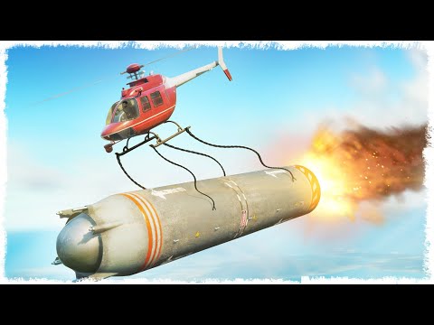 Видео: РАКЕТА + ВЕРТОЛЕТ В JUST CAUSE 4!!!
