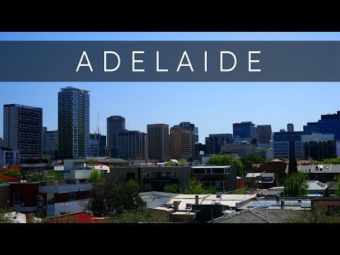 Видео: Аделаида: Город Истории и Современности