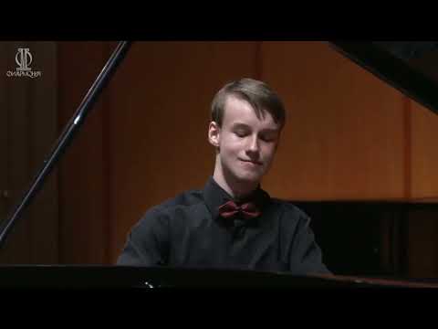 Видео: Захар Внутских, IV Международный конкурс молодых пианистов Grand Piano Competition