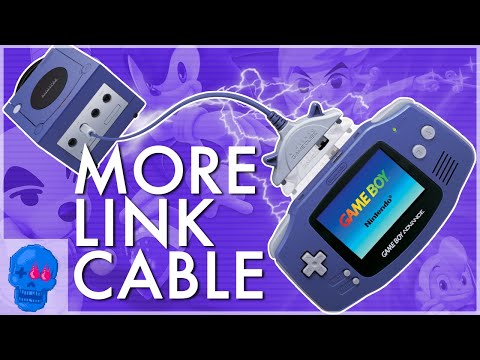 Видео: Больше секретов кабеля GameCube GBA Link | Сила удара | SSFF