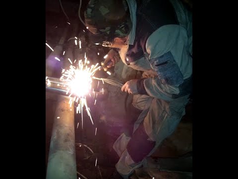 Видео: Газосварка ЖКХ   Варим варим варим
