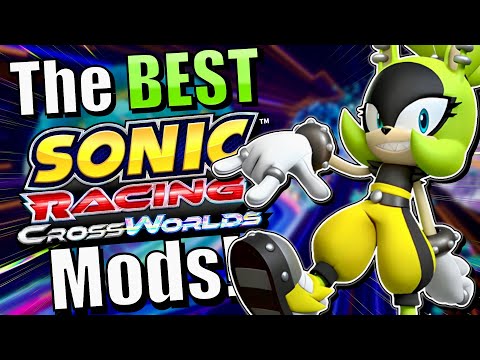 Видео: 10 лучших модов Sonic Racing CrossWorlds!