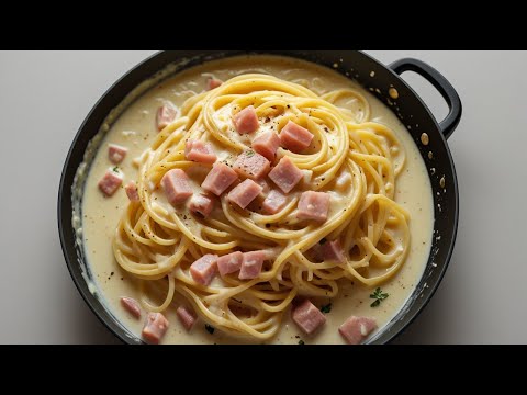 Видео: Спагетти карбонара: восхитительный рецепт