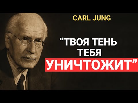 Видео: Carl Jung объясняет, почему ТЕНЬ может РАЗРУШИТЬ ВАС