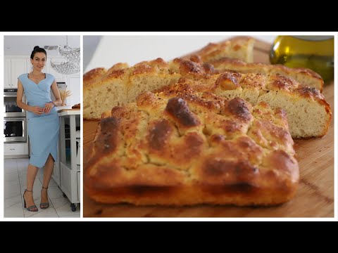 Видео: Вкуснейшая Фокачча Хлеб на Закваске - Рецепт от Эгине - Heghineh Cooking Show in Russian