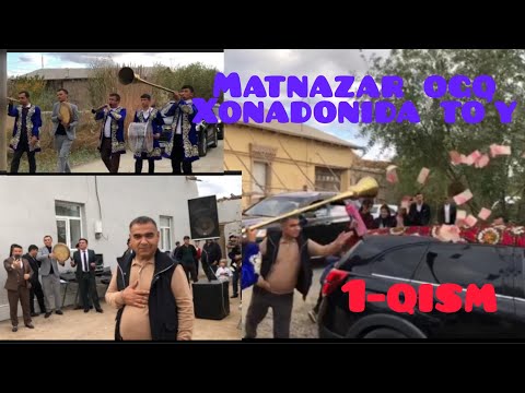 Видео: 28.10.2025.МАТНАЗАР ОГО ХОНАДОНИДА КАТТА ТУЙ 1-кисм#vedding #love