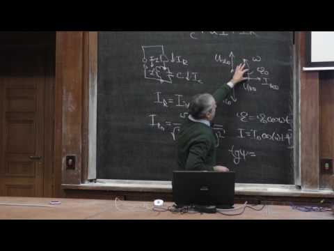 Видео: Кокшаров Ю. А. - Электромагнетизм - 20. Энергетические соотношения в цепях переменного тока