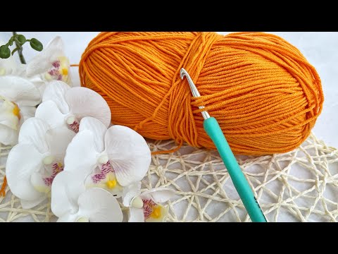 Видео: Ух ты! ОСТАНОВИТЬСЯ невозможно, эта модель никогда не была лучше! crochet pattern