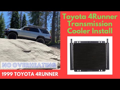 Видео: Установка охладителя трансмиссии Toyota 4runner Derale
