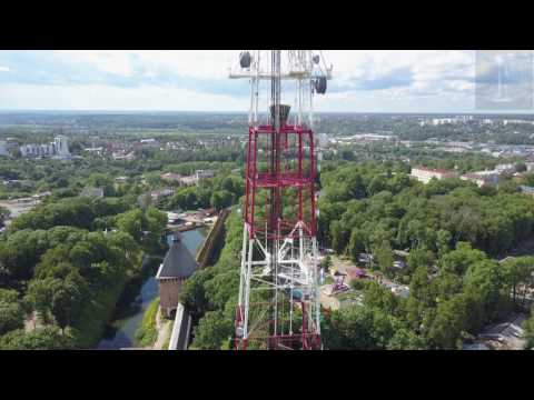 Видео: Смоленск 4К с высоты