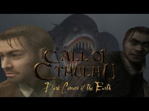 Видео: Call of Cthulhu: Dark Corners of the Earth Прохождение #1 Начало
