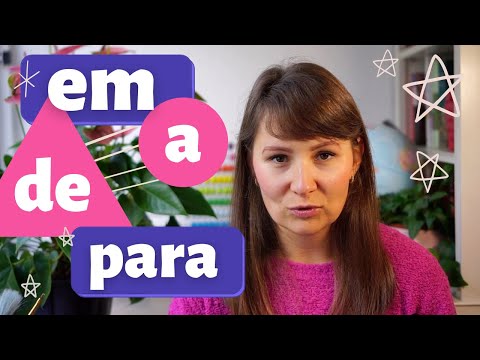 Видео: Предлоги и места: estou em Lisboa, vou ao supermercado etc.