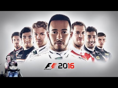 Видео: Королевский автоспорт - F1 2016 Прохождение полных Уик-эндов  на руле Fanatec Porsche 911 GT2