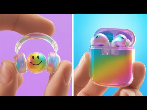 Видео: УДИВИТЕЛЬНЫЕ ИДЕИ С ИГРУШКАМИ-АНТИСТРЕСС! 😂 Забавные 3D-лайфхаки от 123 GO!