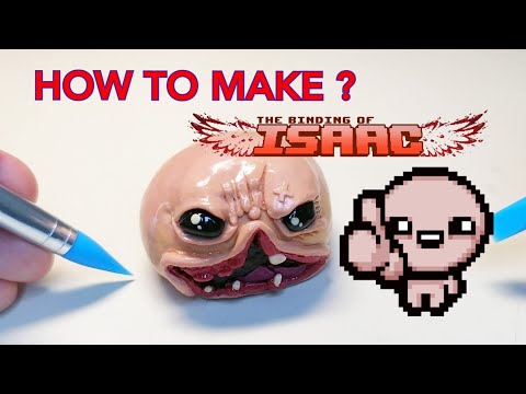 Видео: The Binding Of Isaac из ПЛАСТИИНА