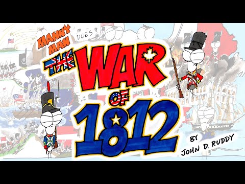 Видео: Война 1812 года (ремастеринговое издание) — Мэнни Мэн делает историю