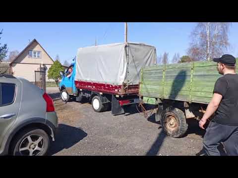 Видео: Ярославль-Муром-Ярославль(гена умер,но ГАЗель доехала)