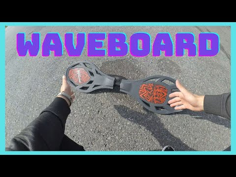 Видео: КАК КАТАТЬСЯ НА ВЕЙВБОРДЕ (РОЛЛЕРСЕРФ)