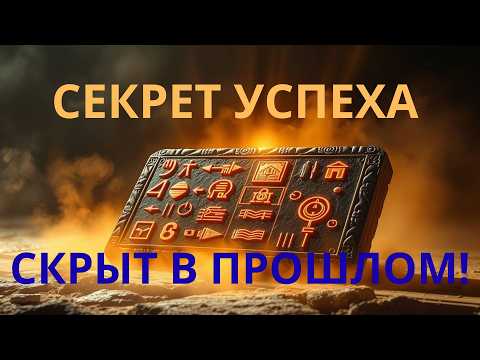 Видео: 25 ДРЕВНИХ СЕКРЕТОВ Успеха, Которые РАБОТАЮТ Сегодня!