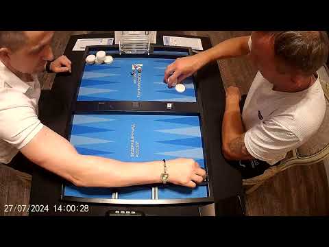 Видео: Длинные нарды. К.Иноземцев - С.Агеев. Красноярск 2024