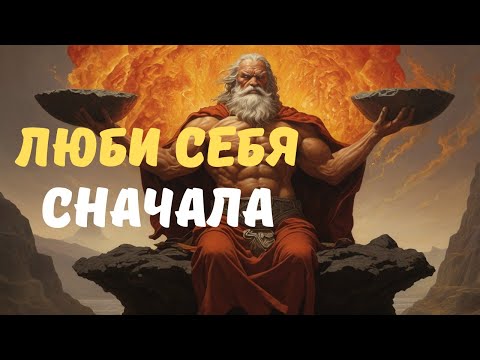 Видео: Научись любить себя больше, чем кого-либо  Стоицизм и самооценка