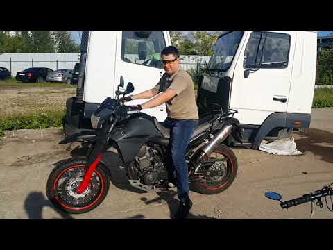 Видео: Обзор-тест YAMAHA XT 660 X