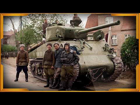 Видео: Танковый ленд-лиз в СССР