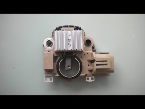 Видео: Проверка регулятора напряжения CARGO 235665 на приборе Starteks VRT-01