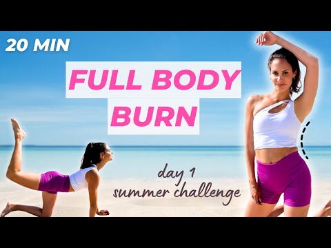 Видео: 20 мин. Интенсивное сжигание всего тела I. Без оборудования, низкая степень воздействия.