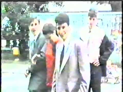 Видео: Выпускной вечер 1991г. Сухуми.-1