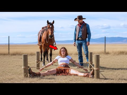 Видео: — Пожалуйста, прошу тебя, развяжи. — Ранчер замер… и нарушил обычай ради апачки.