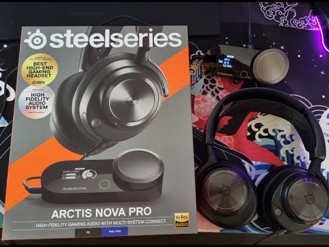 Видео: Обзор проводных SteelSeries Arctis Nova Pro