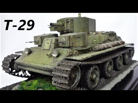 Видео: Эталонный танк Т-29, СССР