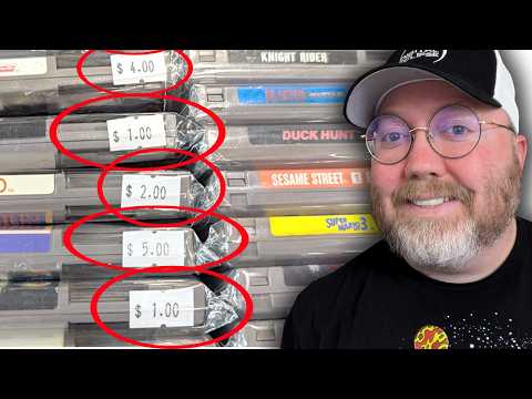 Видео: Игры для NES по $1, найденные на сайте Small Town Game Swap