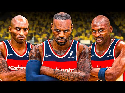 Видео: Леброн, Коби и Джордан спасают ХУДШУЮ команду