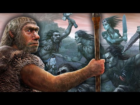 Видео: Почему вымерли все виды Древних Людей, кроме Homo Sapiens?