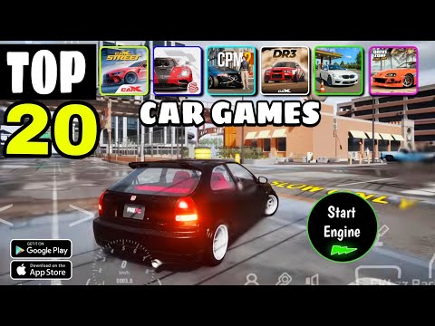 Видео: ТОП-20 ЛУЧШИХ АВТОМОБИЛЬНЫХ ИГР ДЛЯ ANDROID И iOS 🔥 #cargames
