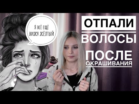 Видео: ОТВАЛИЛИСЬ ВОЛОСЫ в салоне | ч.1