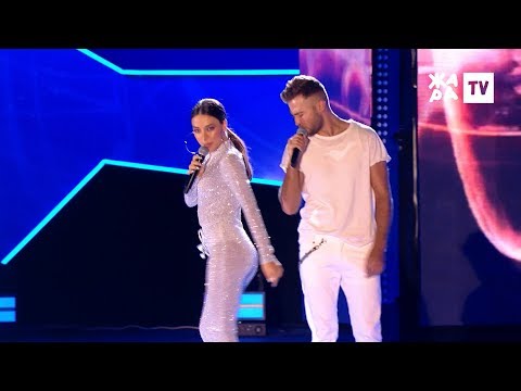 Видео: ЭЛИНА ЧАГА & АНДРЕЙ ГРИЗЛИ - Алё / ЖАРА В БАКУ 2018 / Неизданное